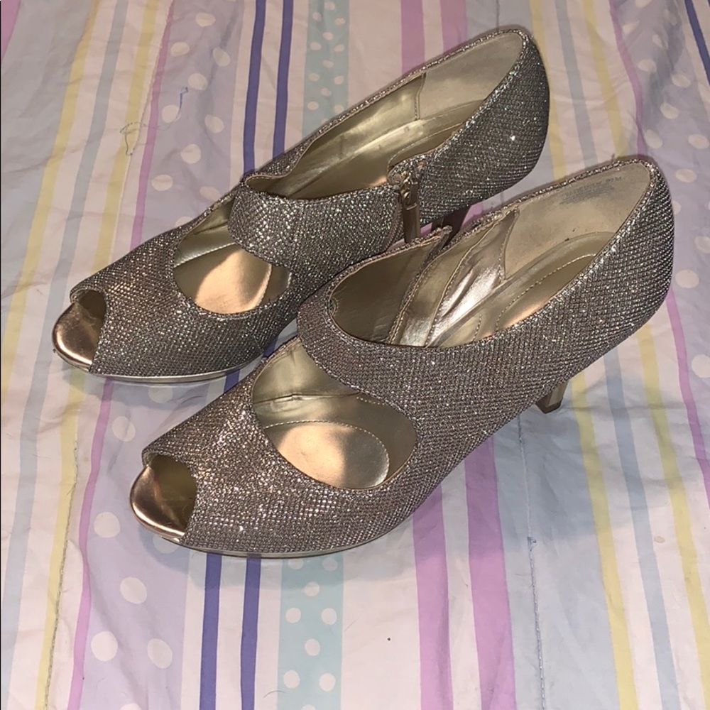 Sparkly Heels